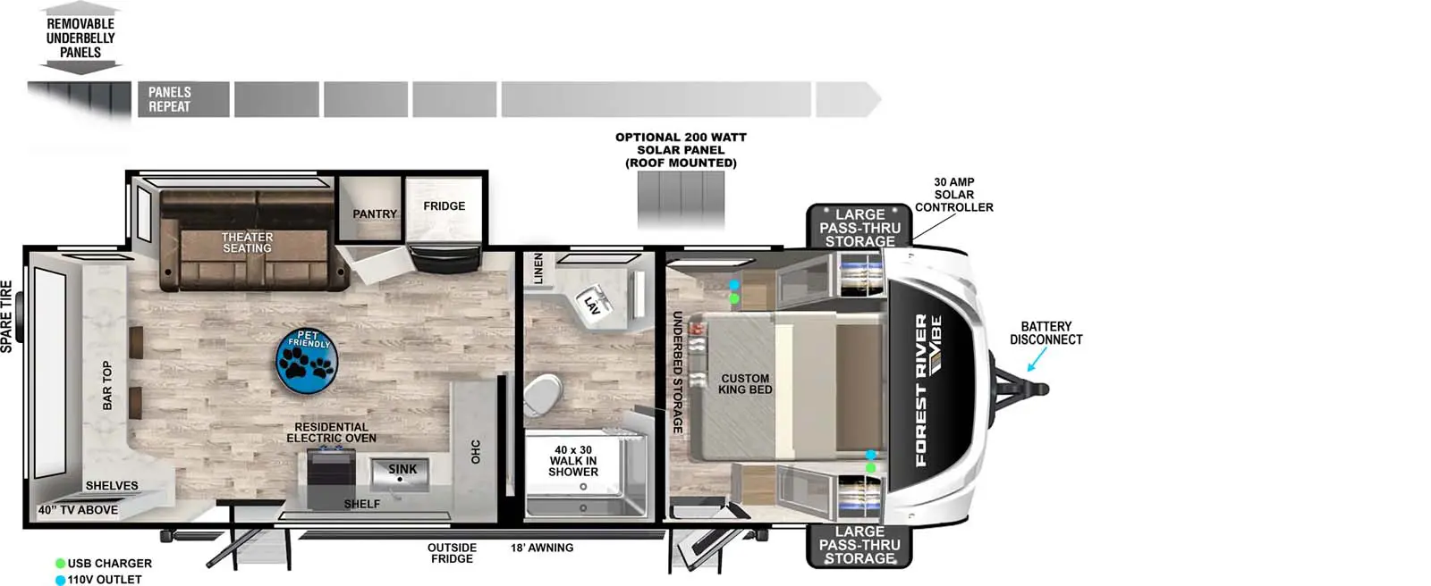 2400RB Floorplan Image